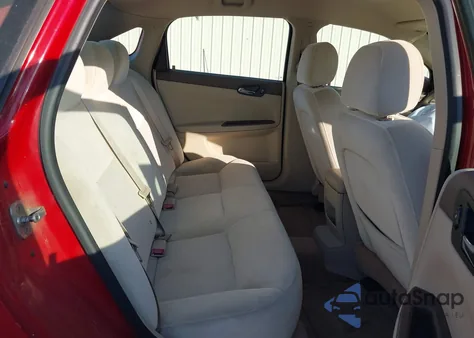 2008 Chevrolet Impala Lt from USA, damaged, VIN 2G1WT55K389116067